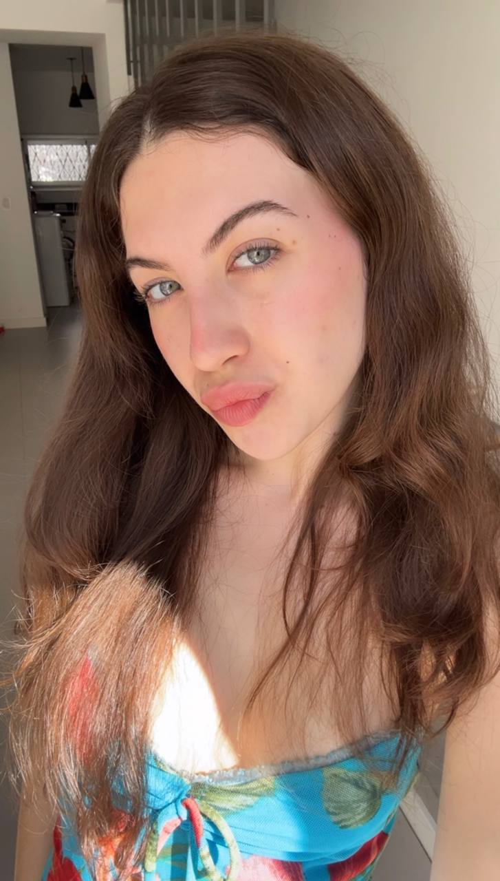 Nude girl Amber in Veracruz