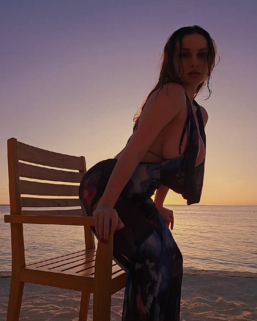 Sexy girl Miranda Faith nude in Veracruz