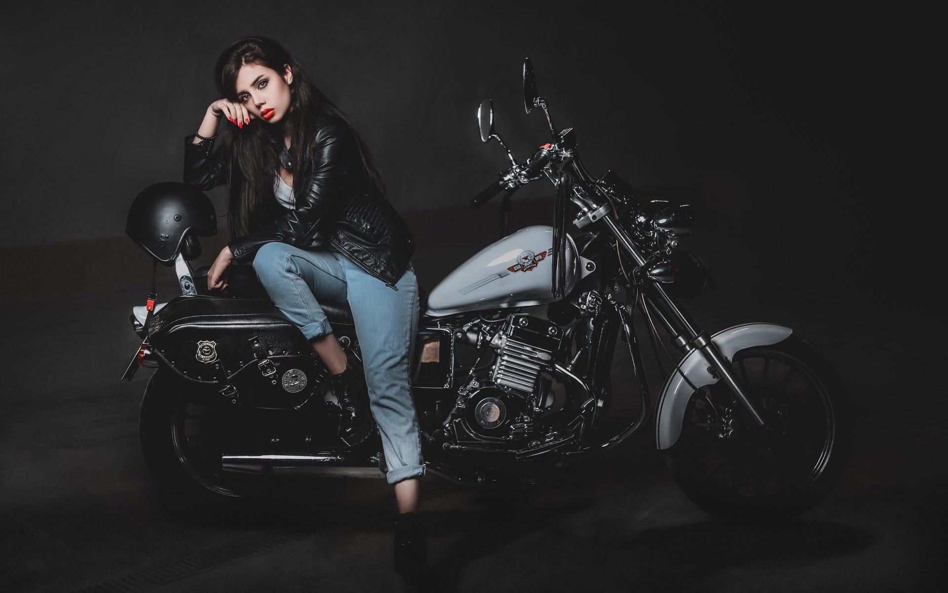Biker girls: style and drive in Veracruz