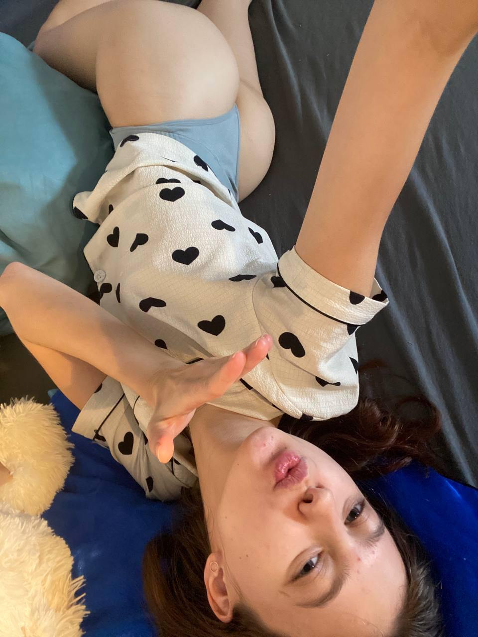 A cozy shot with Your princess — straight from Veracruz