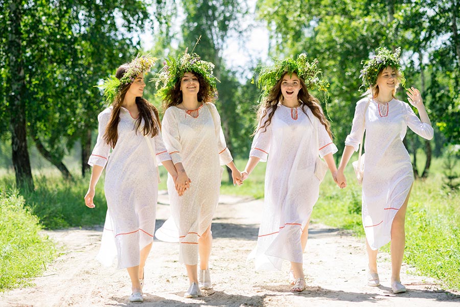 Slavic girls in Veracruz