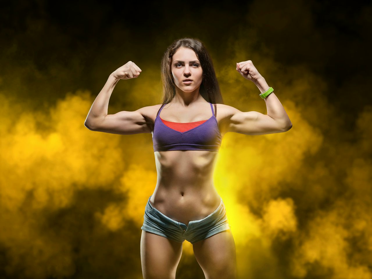 Athletic girls in Veracruz