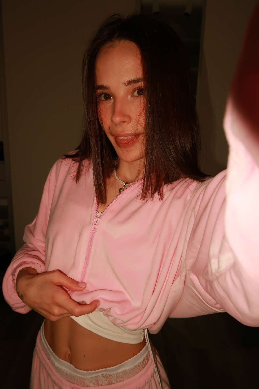 Tina brings the glow — live moments in Veracruz